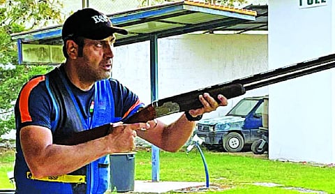 12 member Indian shotgun squad set for year’s 2nd ISSF World Cup
