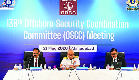 138th OSCC meeting reviews offshore security