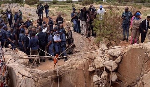14 illegal miners found dead at abandoned South Africa mine