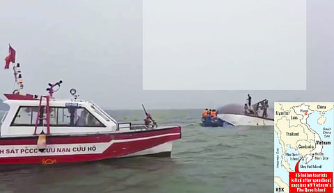15 Indians killed in Vietnam boat mishap
