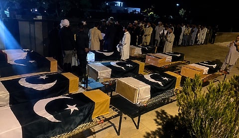 15 militants killed in anti-militiant operation in northwest Pakistan