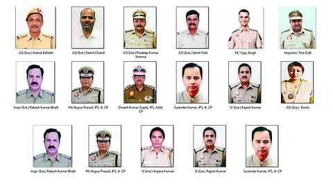 17 Delhi Police personnel honoured with service medals on I-Day