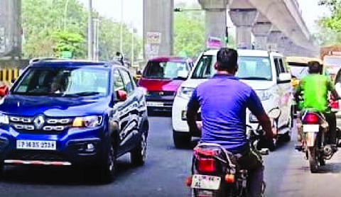 182 FIRs registered against violators for wrong-side driving