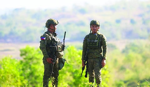 19 suspected communist guerrillas killed in clashes with Philippine troops
