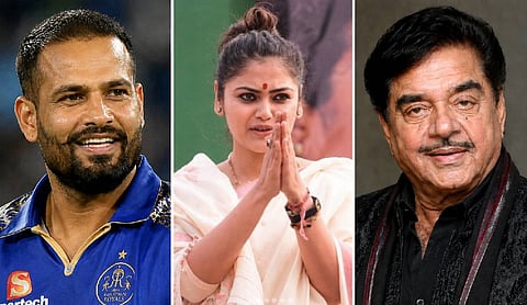 19 TMC MPs including Yusuf Pathan, Saayoni Ghosh and Shatrughan Sinha back Rebel Camp amid party crisis