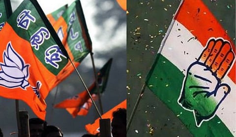 Congress and BJP face off over the Vande Mataram controversy. | Image Source: PTI