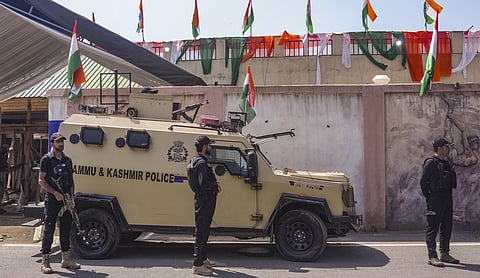 SRINAGAR. (PTI Photo)