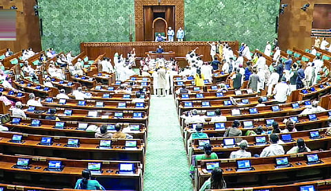 1st week of Monsoon Session washed out as Opposition sticks to Pradhan’s resignation demand