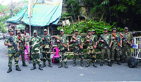 2.4 lakh CAPF personnel secure peaceful, record West Bengal turnout