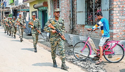 2,500 companies of forces to be deployed for Bengal polls: CEO