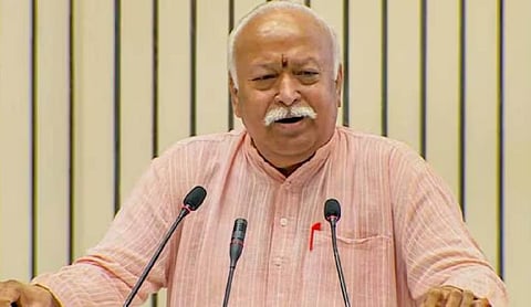 2 Arrested for stone pelting on Train carrying RSS Chief Mohan Bhagwat: Report