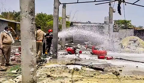 2 Dead, 15 injured in explosion at firecracker factory in Madhya Pradesh’s Dewas