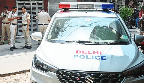 2 gangsters held after encounter for opening fire at businessman’s office