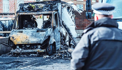 2 men released on bail for suspected antisemitic hate crime in Britain