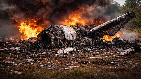 2 pilots killed in plane crash