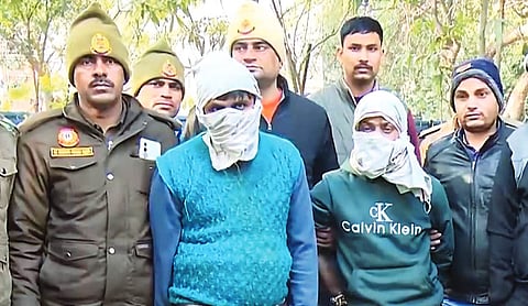 2 wanted criminals held after RK Puram gunfight