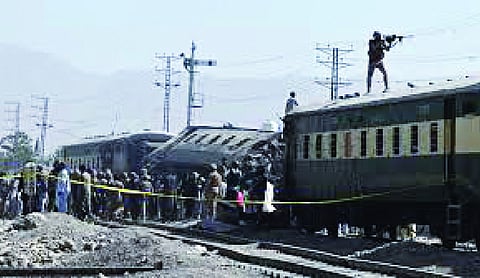 20 killed in Balochistan shuttle train explosion; BLA claims responsibility