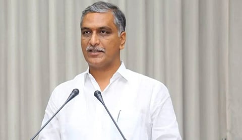 File photo: BRS leader T Harish Rao. (PTI Photo)