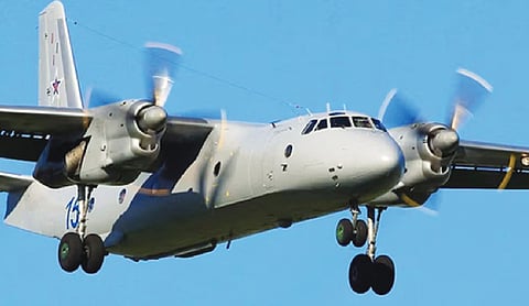 29 killed after Russian military plane crashes in Crimea