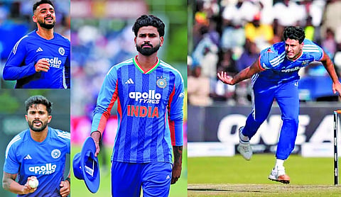 2nd T20I: Varun ruled out as India look to seal series