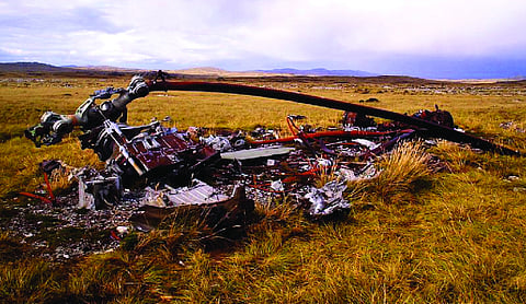 3 dead in helicopter crash during training exercise, says UK Navy