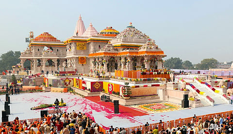 Ayodhya Ram Mandir(PTI Image)