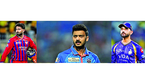 3 IPL captains likely to lose leadership roles after disastrous campaigns