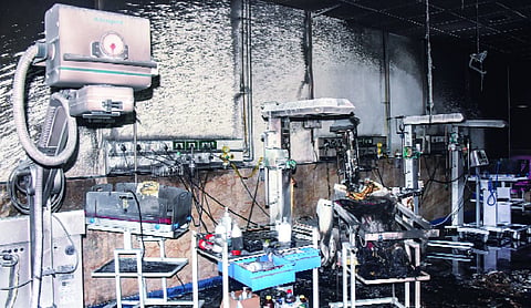 3 newborns die in Amravati NICU fire