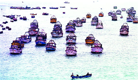 30 Indian fishermen repatriated from Sri Lanka return home