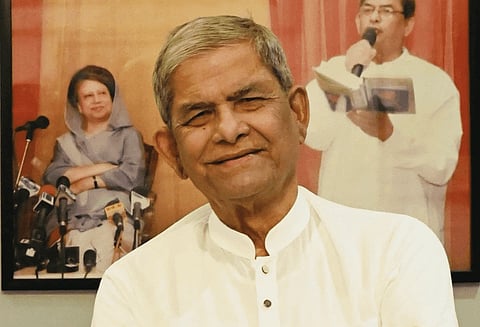 Mirza Fakhrul Islam Alamgir | Image Source: Facebook