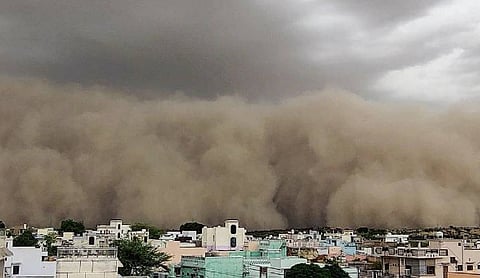 4 Killed as dust storms and thunderstorms cause widespread damage across Rajasthan