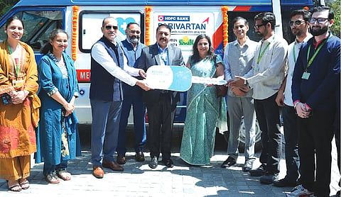 4 Lakh to get free medical aid via HDFC’s 8 mobile units
