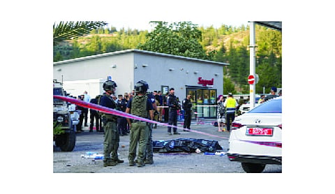 4 Palestinians, 1 Israeli dead after West Bank shooting