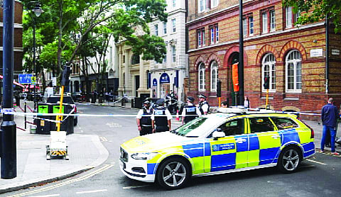 4 stabbed in London’s Covent Garden, woman held