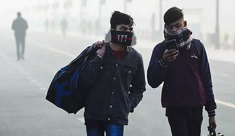 44% Indian cities face chronic air pollution: CREA