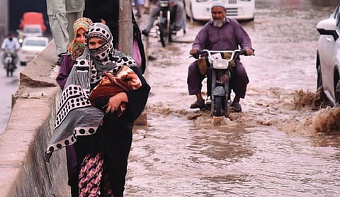 45, including 23 children, dead in Pakistan in rain-related incidents