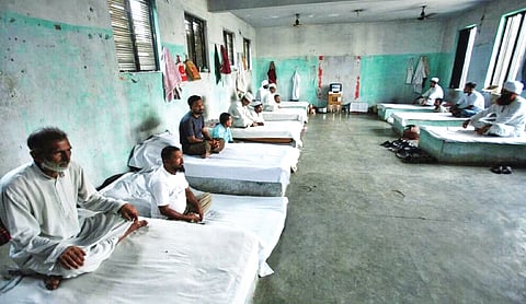 458 inmates benefit from poor prisoners scheme: Govt in RS