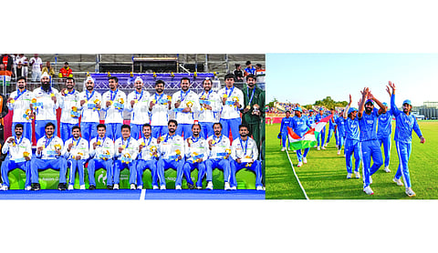 5 gold medals propel India to fourth spot at Asian Games