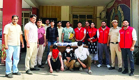 5 held for Rs 1 cr burglary in Madhu Vihar area; jewellery, cash recovered