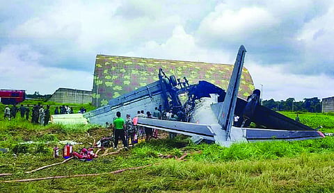 5 IAF personnel killed in AN-32 crash