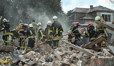 5 Indians injured in UAE by misile debris: Report