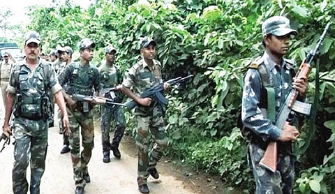 51 Naxalites with Rs 1.61 crore reward surrender in Chhattisgarh