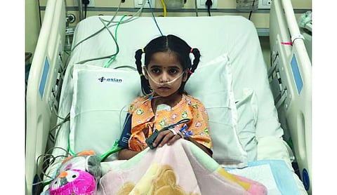 6-year-old undergoes life-saving heart surgery