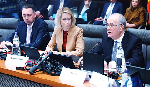 60 nations discuss Palestinian stability