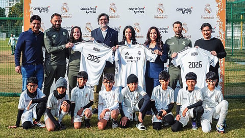600 young players take part in Conscient Sports Real Madrid Foundation India Challenge 2026