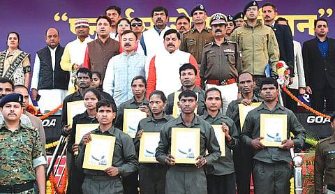 7,400 Naxals arrested since 2019: Govt tells LS