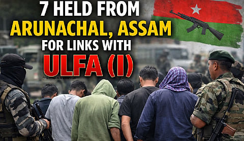 7 held from Arunachal, Assam for links with ULFA (I)