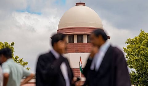 NEW DELHI. (PTI Photo)