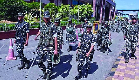 75,000 CAPF to remain in West Bengal till June 20  for post-election duties