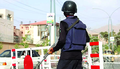 9 cops killed in terrorist attack in Pak